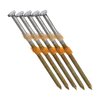 Grip-Rite Collated Framing Nail, 2-3/8 in L, 12 ga, Bright, Round Head, 21 Degrees GR08RL